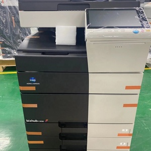 Photocopieuses d'occasion à haute vitesse pour Konica Minolta Bizhub C658, machine d'impression Konica Minolta d'occasion - Product Image 2