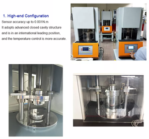 <span class=keywords><strong>Rheometer</strong></span> 시험기 용 LIYI 컴퓨터 제어 범용 플라스틱 고무 테스터 - Product Image 3