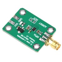 1M-10000MHz AD8317 DC 7-15V Module RF Détecteur logarithmique Compteur de puissance Signal RF Détection de puissance
