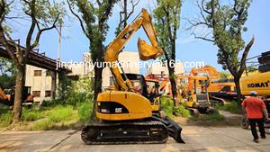 Excavadoras Usadas Baratas, Máquina Excavadora de 12 T en Dubái, Precio de Excavadora CAT 320D - Product Image 2