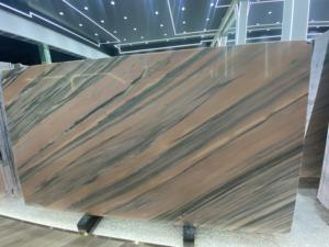 หินอ่อนลายม้าลายสีแดงธรรมชาติ ผสมสีชมพู-น้ำตาล สำหรับผนังและพื้นโรงแรม/วิลล่า/พื้นที่เชิงพาณิชย์ - Product Image 5