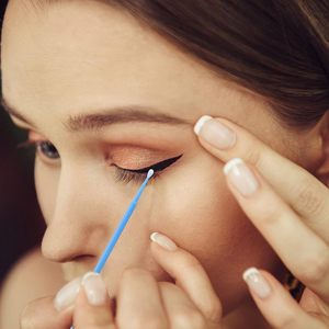 Disposable Plastic Microbrush Applicator Eyelash Mascara Cleaning Brush for Beauty Salon Tools - Product Image 6