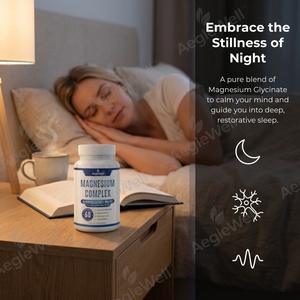 Aeglewell Magnesio Complesso 12 in 1 in Capsule, Integratore Erboristico per il Supporto di Ossa, Muscoli e Sonno - Product Image 3