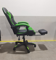 VANBOW 2024 Mobilier de bureau à domicile Nouveau design Fauteuil de jeu en cuir synthétique Massage rotatif Hauteur réglable pour salle de jeu