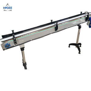 Maquinaria Higee, máquina etiquetadora de latas enlatadas de cangrejo, pulpo, mariscos, máquina etiquetadora de pegamento frío - Product Image 4