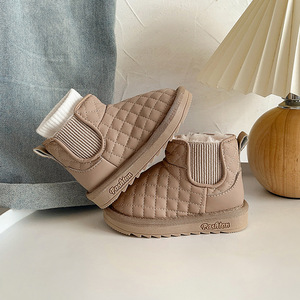 Vente en gros de chaussures pour enfants à la mode, chaussures d'hiver pour enfants, bottes de neige épaisses pour filles, bottes chaudes à la cheville - Product Image 4