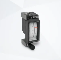 Flowmeter Area Variabel Krohne DK37/M8E untuk Aliran Cairan dan Gas Rendah yang Canggih, Casing Baja Tahan Karat SS316L
