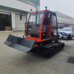 Tracteur à chargeur frontal HX300 de haute qualité, haute puissance, pour le déneigement, avec composants de moteur de base - Product Image 6