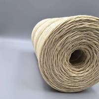 Fil de sisal doux non traité à usages multiples pour la production d'ornements d'art et de bricolage intérieur