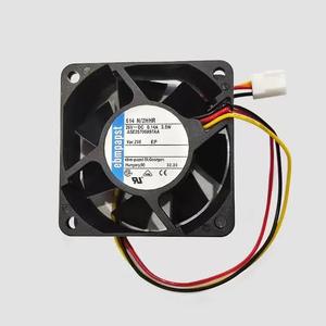 พัดลมระบายความร้อนแบบแกน DC ขนาด 60 มม. รุ่น 614N/2HHR แรงดันไฟฟ้า 24VDC ความเร็ว 6800 รอบต่อนาที ปริมาณลม 39CFM กำลังไฟ 3.4 วัตต์ พร้อมลูกปืนคู่ สำหรับเครื่องชาร์จ EV - Product Image 1