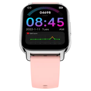 Smart Watch Serie NX19 Herren Damen Smart Watch Anruf Sport Schrittzähler Armband für iPhone smartwatch
