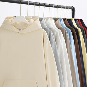 Produttori di <span class=keywords><strong>Abbigliamento</strong></span> Felpa Personalizzata con Cappuccio e Maniche Lunghe da <span class=keywords><strong>Uomo</strong></span> e Donna in Tessuto di Poliestere e Cotone da 460G per Autunno e Inverno - Product Image 3