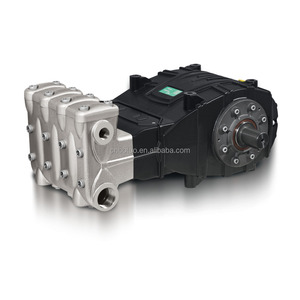 Bomba de émbolo de alta presión triplex de 3625 PSI, 250 bar, 168 LPM con caja de engranajes FV y émbolo cerámico de alto rendimiento - Product Image 4