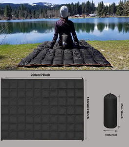 Edredón, Edredón para Exteriores, Manta de Plumón para Acampar - Esponjoso, Plegable, Ligero y Cálido |   Ideal para exteriores, viajes, estadios, playa - Product Image 3