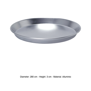 Moule à gâteau en aluminium Ø 28 cm H 3,5 cm Ballarini - Product Image 3
