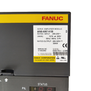A06B-6087-H130 Tested FANUC Servo Amplifier Module - Product Image 2