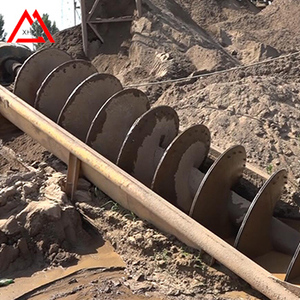 Lavadora de arena, planta de lavado, <span class=keywords><strong>sal</strong></span> de <span class=keywords><strong>mar</strong></span> SEMs tornillo con arandela cuadrada - Product Image 6