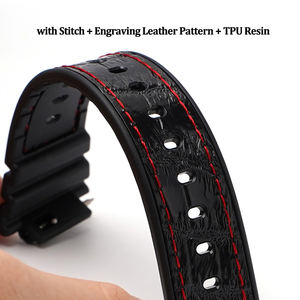 Para <span class=keywords><strong>Casio</strong></span> GA2100 Series Montre <span class=keywords><strong>correa</strong></span> <span class=keywords><strong>de</strong></span> reloj caja <span class=keywords><strong>de</strong></span> reloj <span class=keywords><strong>de</strong></span> liberación rápida con diseño <span class=keywords><strong>de</strong></span> puntada patrón <span class=keywords><strong>de</strong></span> <span class=keywords><strong>cuero</strong></span> TPU <span class=keywords><strong>correa</strong></span> <span class=keywords><strong>de</strong></span> reloj - Product Image 3