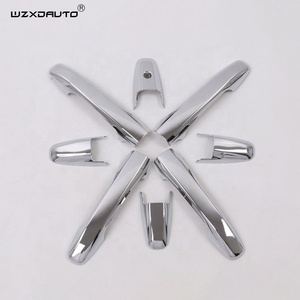 Cubiertas de Manijas WZXD, Molduras Cromadas ABS para Manijas de Puerta Lateral, 2006 - Product Image 6