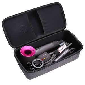 Estuche de almacenamiento de viaje duro para <span class=keywords><strong>secador</strong></span> de pelo <span class=keywords><strong>Dyson</strong></span> supersónico - Product Image 1