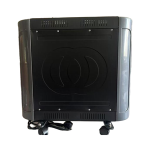 Chauffage au quartz avec thermostat réglable, 4 réglages de puissance, chauffage rapide, protection de sécurité, économie d'énergie pour la maison et le bureau - Product Image 6