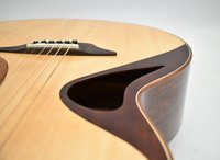 Geake JD-510C High Quality Top Solid Acoustic Guitar with Unique Design