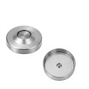 Distributeur de coton hydrophile chirurgical en acier inoxydable avec couvercle, conteneur à coton de haute qualité pour usage hospitalier DE 2690 - Product Image 5