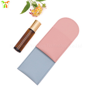 Bolsa de perfume cosmética de cuero PU multifuncional Estuche de viaje y bolsas de regalo para fines comerciales y promocionales - Product Image 5