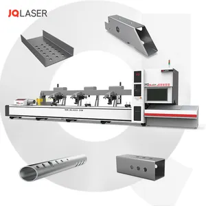 Jqlaser m3 1000w tubo protetor de tela móvel, tubo laser cnc de metal 1500w fibra laser corte para metal aço máquina de preço