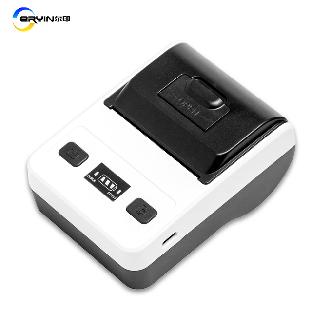 58mm Bluetooth Wireless Thermal Paper Printers Bill Receipt Papers Pos System Machine 58mm Mini Portable Android Thermal Printer