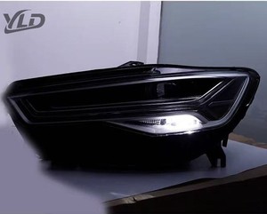 Fari LED YLD per Audi A6 A6L C7 <span class=keywords><strong>Avant</strong></span> Allroad 2012-2018, Aggiornamento Luci Anteriori, Fari Frontali - Product Image 4