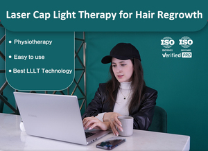 Mũ <span class=keywords><strong>laser</strong></span> đỏ 650nm 118 bóng, tùy chỉnh OEM, mẫu mới, hỗ trợ mọc tóc, chăm sóc cá nhân tại nhà - Product Image 3