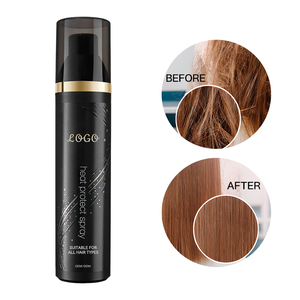 Spray protecteur thermique pour cheveux bouclés, spray coiffant pour cheveux secs, lotion coiffante pour extensions de cheveux pour femmes noires, OEM - Product Image 3