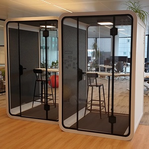 Fabricantes <span class=keywords><strong>de</strong></span> casa prefabricada <span class=keywords><strong>de</strong></span> trabajo Cabina <span class=keywords><strong>de</strong></span> teléfono <span class=keywords><strong>de</strong></span> oficina privada Cabinas <span class=keywords><strong>de</strong></span> oficina insonorizadas con aislamiento <span class=keywords><strong>de</strong></span> <span class=keywords><strong>ruido</strong></span> <span class=keywords><strong>de</strong></span> moda - Product Image 4