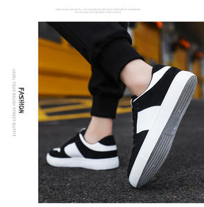 Scarpe da <span class=keywords><strong>uomo</strong></span> personalizzate in pelle marrone Vintage da <span class=keywords><strong>uomo</strong></span> versatili <span class=keywords><strong>Sneakers</strong></span> Casual per il Design alla moda degli sport estivi - Product Image 5