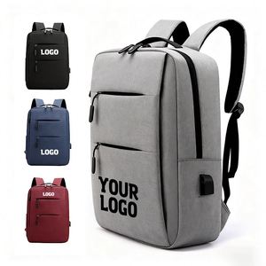 YS64 Wholesale OEM ODM Custom <b>Big</b> Capacity Laptop Bag <b>Backpack</b> With USB Charging Business <b>Backpack</b> Customized Logo Laptop Bag - Product Image 1