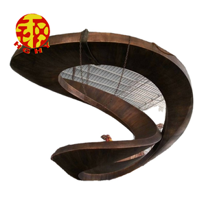 Interior plata flamenco estatua artesanía metal pájaro <span class=keywords><strong>patio</strong></span> arte Acero inoxidable pájaros esculturas - Product Image 6