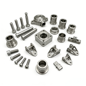 Layanan Pembuatan Prototipe Presisi, Pemesinan CNC Aluminium, Pembuatan Suku Cadang Kustom, Suku Cadang Logam Baja, Stainless Steel, <span class=keywords><strong>Titanium</strong></span>, dan Pemesinan Logam - Product Image 1