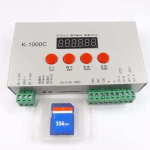 K-1000C Controller K1000C WS2812B WS2811 APA102 T1000S WS2813 LED-Pixel-Programm-Controller DC5-24V (K-1000C) - Product Image 3