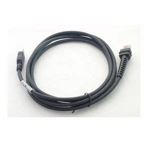 Cable de Datos USB Tipo A con Blindaje Trenzado CBA-U21-S07ZBR con Carga Rápida de 3A y Revestimiento de PVC para Escáner Zebra DS2208 <span class=keywords><strong>DS8178</strong></span> - Product Image 2