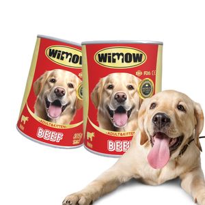 WIMOW, <span class=keywords><strong>Alimento</strong></span> <span class=keywords><strong>para</strong></span> <span class=keywords><strong>Perros</strong></span> en Lámina de Aluminio, Alto en Proteínas, <span class=keywords><strong>para</strong></span> Digestión Sensible, Varios Sabores, Alta Palatabilidad, OEM ODM, Más Vendido - Product Image 4