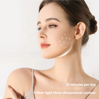 Appareil de beauté électrique à micro-courant doux pour le visage, outil de soin anti-âge et de sécurité pour la peau, raffermit la peau