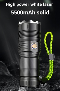 Dc nguồn điện LED UV Hợp kim nhôm Đèn pin 100000 lumens tầm xa không thấm nước đèn pin cho cắm trại ngoài trời - Product Image 5