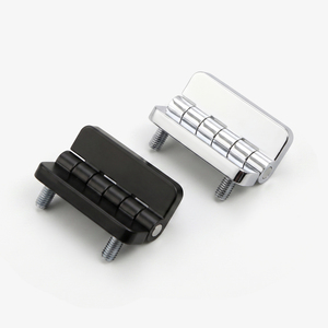 Charnière de <span class=keywords><strong>porte</strong></span> d'armoire électrique industrielle en acier inoxydable moulé par soudage, type trou, type boulon, avec serrure intelligente et <span class=keywords><strong>2</strong></span> clés LIDA - Product Image 3