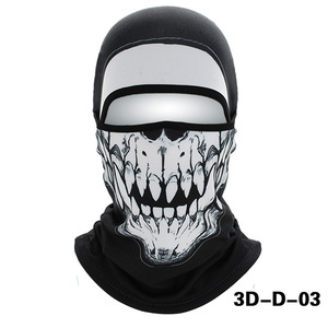 Facekini 3D Animal Face Mask Thermal Insulated Cycling Ski Mask Unisex Cold Protection Elastic Fleece Headgear - Product Image 2
