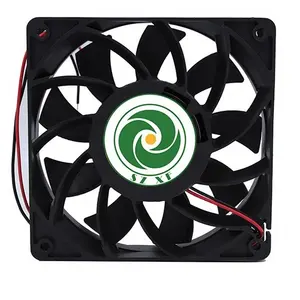 SZXF 120*120*25mm High Quality AD12012DB257BZ0 3 phases series dc Axial Brushless fan 12V