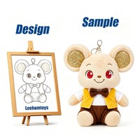Porte-clés en peluche en coton PP super doux pour enfants, motif fruit d'orange mignon, avec logo personnalisé, conception OEM, idéal pour anniversaire
