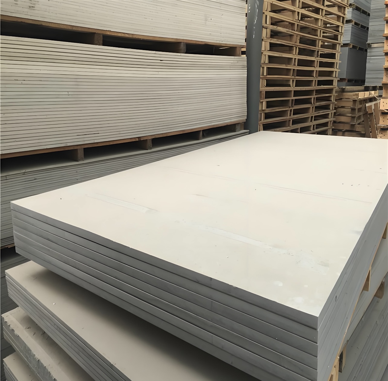 Environmentally Friendly and Durable Fiber Cement Board for Exterior Wall Fireproof Calcium Silicate Board