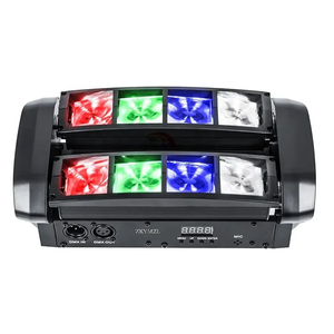 Panneau matriciel LED à activation sonore, blanc chaud, en alliage d'aluminium, RGBW, dimmable, IP33, installation suspendue, prise européenne standard, stable - Product Image 1
