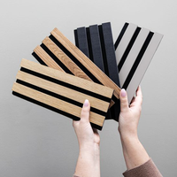 Panneaux acoustiques décoratifs 3D pour murs et plafonds, panneaux acoustiques pour murs, Akupanel